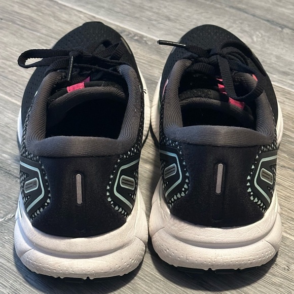 Brooks Women's Ghost 14 Running Shoes Black - Picture 5 of 9